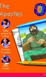 BIBLE COLOUR AND LEARN V19 APOSTLES