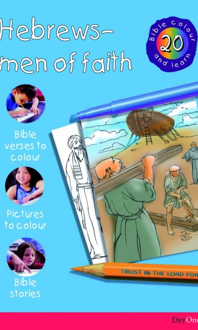 BIBLE COLOUR AND LEARN V20 HEBREWS