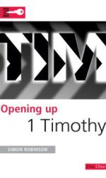 OPENING UP 1 TIMOTHY