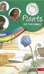 PLANTS OF THE BIBLE COLOURING