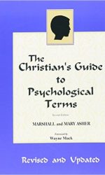 CHRISTIAN'S GUIDE TO PSYCHOLOGICAL TERMS