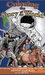 STORY OF THE WORLD COLOURING BOOK