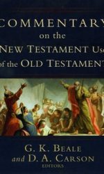 COMMENTARY ON NEW TEST USE OF O.T.