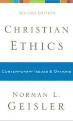 CHRISTIAN ETHICS OPTIONS & ISSUES