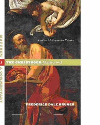 MATTHEW 1-12: THE CHRISTBOOK
