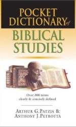 POCKET DICTIONARY OF BIBLICAL STUDIE