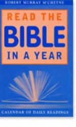 CALENDAR FOR DAILY READINGS