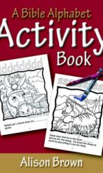 BIBLE ALPHABET ACTIVITY BOOK