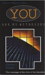 ACTS: YOU ARE MY WITNESSES - WCS