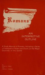 ROMANS - AN INTERPRETIVE OUTLINE O/P