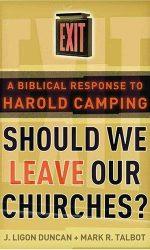 SHOULD WE LEAVE OUR CHURCHES?
