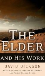 ELDER AND HIS WORK