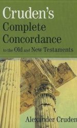 CRUDEN'S COMPLETE CONCORDANCE