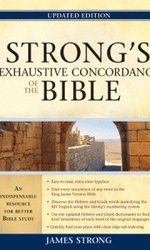 STRONG'S EXHAUSTIVE CONCORDANCE