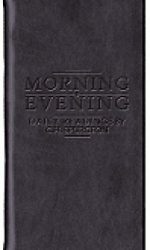 MORNING AND EVENING B/LEATH/BLK MAT