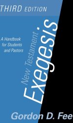 NEW TESTAMENT EXEGESIS, 3rd Edn