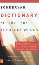ZON DICTIONARY OF BIBLE THEOLOGY WORDS