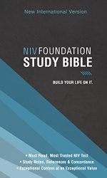 NIV FOUNDATION STUDY BIBLE HC