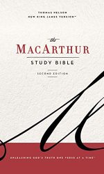NKJV MACARTHUR STUDY BIBLE 2ND EDITION