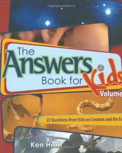 ANSWERS BOOK FOR KIDS NO. 1