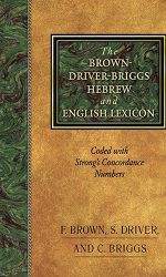 HEBREW/ENGLISH LEXICON