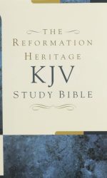 KJV REFORMATION STUDY BIBLE BLACK HC