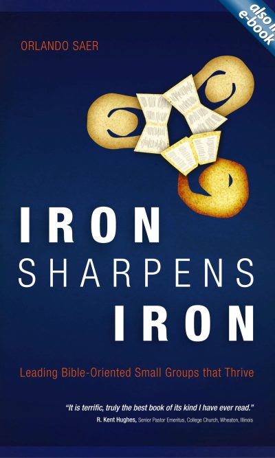 IRON SHARPENS IRON