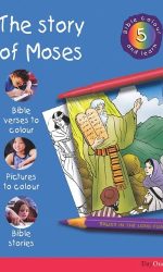 BIBLE COLOUR AND LEARN V5 MOSES
