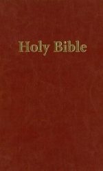 NIV GIANT P LEATHER LOOK TAN