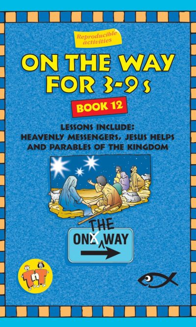 ON THE WAY FOR 3-9's BOOK 12