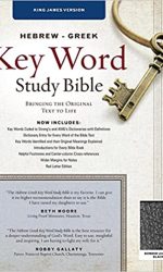 KJV KEY WORD STUDY BIBLE LEATHER
