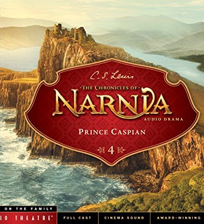 PRINCE CASPIAN - NARNIA 4 AUDIO BBX