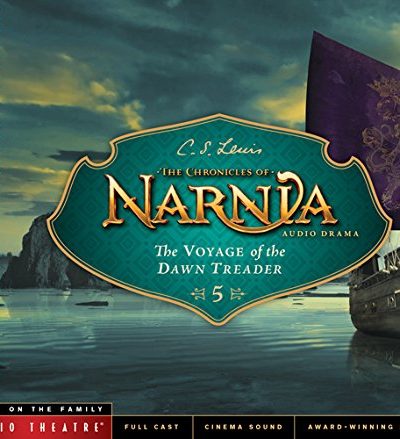 VOYAGE OF DAWN TREADER NARNIA5 AUDIO BBX