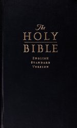 ESV PEW BIBLE BLACK