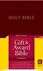 NLT GIFT & AWARD BURG IMITATION LEATHER