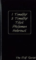 1 TIMOTHY-HEBREWS JOURNIBLE
