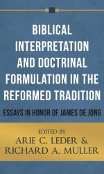 BIBLICAL INTERPRETATION AND DOCTRINAL FO