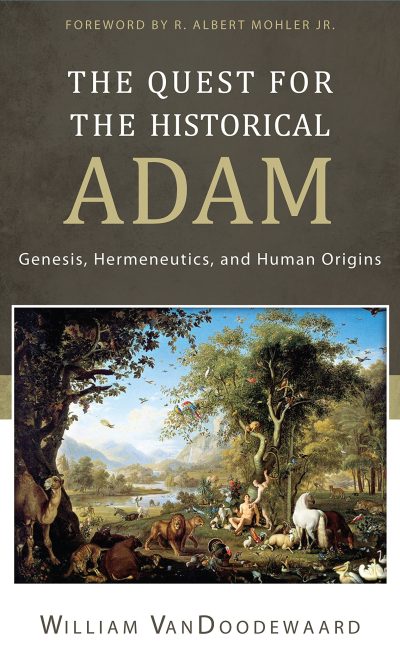 QUEST FOR HISTORICAL ADAM