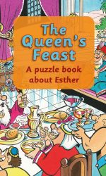 QUEEN'S FEAST - PUZZLE BOOK ESTHER
