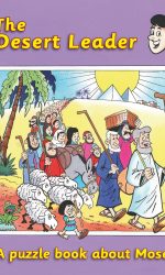 DESERT LEADER - PUZZLE BOOK MOSES