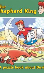 SHEPHERD KING - PUZZLE BOOK DAVID