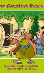 GREATEST RESCUE - PUZZLE BOOK