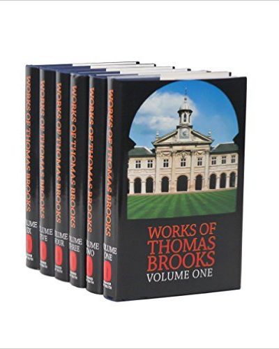 WORKS OF THOMAS BROOKS 6 VOL SET