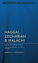 HAGGAI, ZECH & MALACHI - FOTB