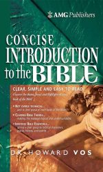 AMG CONCISE INTRODUCTION TO THE BIBLE