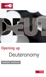 OPENING UP DEUTERONOMY