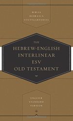 ESV INTERLINEAR HEBREW-ENGLISH OT