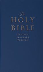 ESV PEW BIBLE BLUE o/p