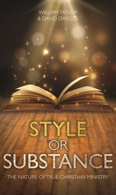 STYLE OR SUBSTANCE?
