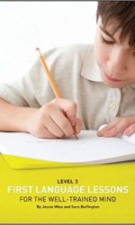 FIRST LANGUAGE LESSONS LEVEL 3 WORKBOOK